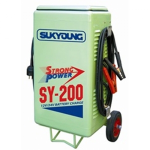 밧데리 급속 충전기 SY-200