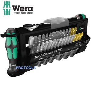 WERA 베라 툴첵플러스 비트소켓렌치세트 Tool-Check PLUS  056490 (미리)